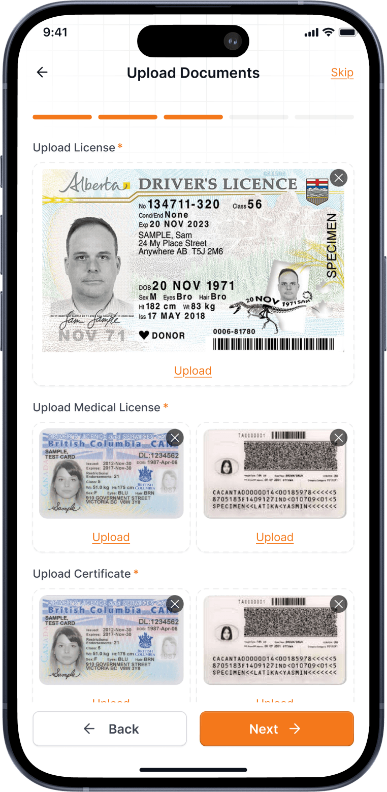 Credential Verification