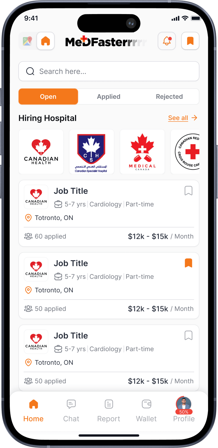 Job / Candidate Marketplace